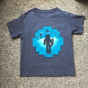 Boys Minecraft Shirt